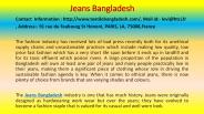 Jeans Bangladesh
