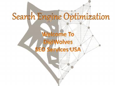SEO Service USA | Internet Marketing | DigiWolves