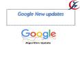 google updates 2018 PowerPoint PPT Presentation