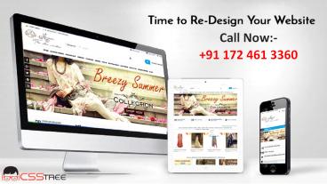 Time to Re-Design Your Website