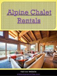 villa siena rentals