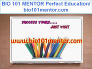 BIO 101 MENTOR Perfect Education/ bio101mentor.com (1)