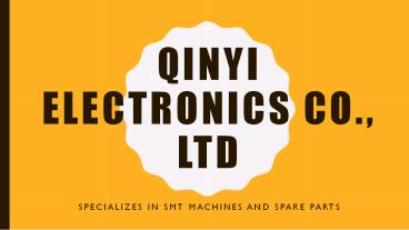 Pick Best Quality SMT Nozzles at QYSMT