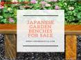 Japanese Garden Benches For Sale PowerPoint PPT Presentation
