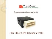 OBD GPS Car tracker VT200
