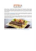 Turkish and Mediterranean Food Online PowerPoint PPT Presentation