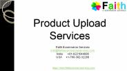Product Upload Services in India