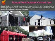Duocai Tent Outdoor Curved Tent