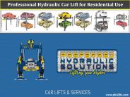 Professional Hydraulic Car Lifts