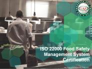 ISO 22000 Certification For Food Safety Management System