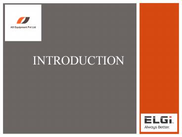 AS Equipment- Authorized Dealer of ELGI Air Compressors (1)