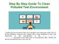 Step By Step Guide To Clean Polluted Test Environment PowerPoint PPT Presentation