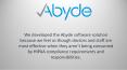Hipaa Software - Abyde PowerPoint PPT Presentation