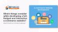 Which things consider while developing a full-fledged and interactive e-commerce website? PowerPoint PPT Presentation