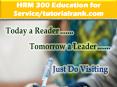 HRM 300  Education for Service--tutorialrank.com PowerPoint PPT Presentation
