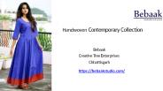 Handwoven Cotton Apparel Collection - BebaakStudio