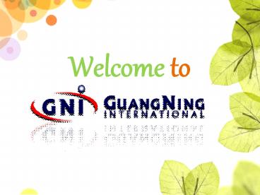 Guangning International | Corporate Gifts Singapore