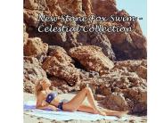 New Stone Fox Swim - Celestial Collection