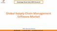Global Supply Chain Management Software Market PowerPoint PPT Presentation
