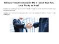 Will Law Firms Even Consider Me If I Don’t Have Any Local Ties to an Area? - BCG Attorney Search PowerPoint PPT Presentation