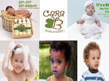 Babies Natural Skin and Hair Care Product (2)