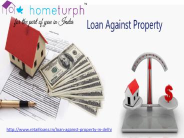 Loan Against Property - Retail Loans (1)