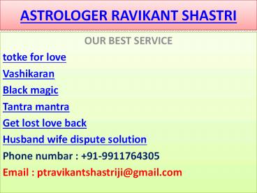 Vashikaran specialist in delhi | love astrologer +91-9911764305