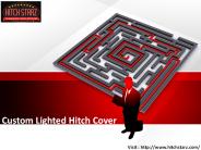 Custom Lighted Hitch Cover