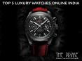 Top 5 Luxury Watches Online India (1)