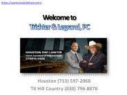 Houston DWI Lawyer