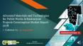 Advanced materials and technologies for public works infrastructure projects consumption market report 2018 PowerPoint PPT Presentation
