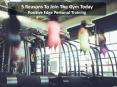 5 Reasons To Join The Gym Today - Positive Edge Personal Training PowerPoint PPT Presentation