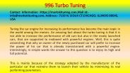 996 turbo tuning