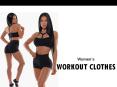 Workout Clothes designed at Bombshell Sportswear PowerPoint PPT Presentation