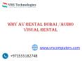 Audio Visual Rental - AV Rentals in Dubai - Hire Sound System PowerPoint PPT Presentation