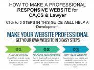 How To Make Responsive Chartered Accountant Website