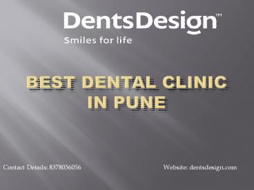 Best Dental Clinic in Pune