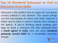 Top 10 Weekend Getaways to Visit in Monsoon from Delhi PowerPoint PPT Presentation