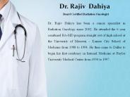 Dr Rajiv Dahiya