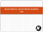 Social Metrics: Social Media Analytics Tool