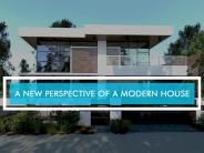 A New Perspective of a Modern House (2)