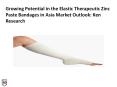 Asia Elastic Therapeutic Zinc-Paste Bandages Market Trends - Ken Research PowerPoint PPT Presentation