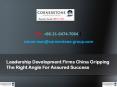 Leadership Development Firms China Gripping The Right Angle For Assured Success PowerPoint PPT Presentation