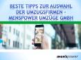 Beste Tipps zur Auswahl der Umzugsfirmen - Menspower Umzüge GmbH (1) PowerPoint PPT Presentation