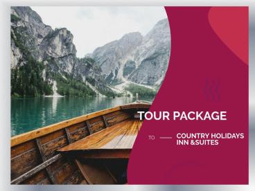 Budget friendly holiday deals