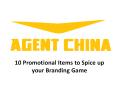 10 Promotional Items to Spice up your Branding Game PowerPoint PPT Presentation