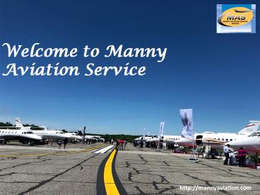 Welcome to manny aviation service