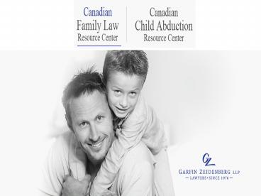 Top Family Law Lawyers in Toronto