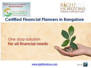 Certified Financial Planners in Bangalore