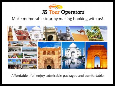 Tour Operators in Delhi 
